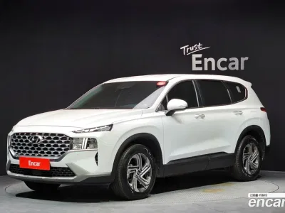 2021 Hyundai Santafe Diesel 2.2 2WD, фото 1, лот 10095913