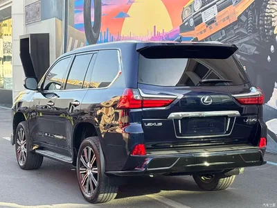 2019 Lexus LX, фото 4, лот 10317972