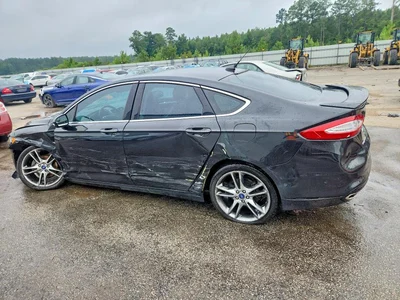 2013 FORD FUSION TITANIUM, фото 2, лот 10549005