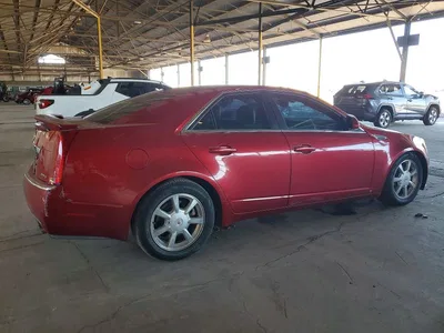 2008 CADILLAC CTS HI FEATURE V6, фото 3, лот 10867444
