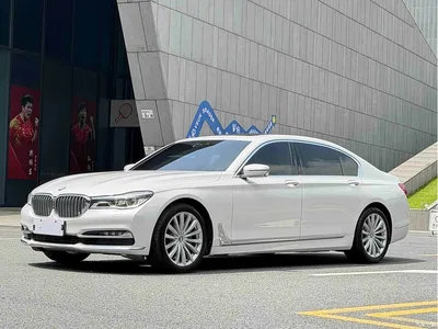 2017 BMW 7 Series 740Li xDrive Luxury Edition, фото 1, лот 10413228