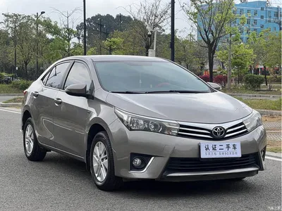 2014 Toyota Corolla 1.6L Manual GL, фото 3, лот 10292700