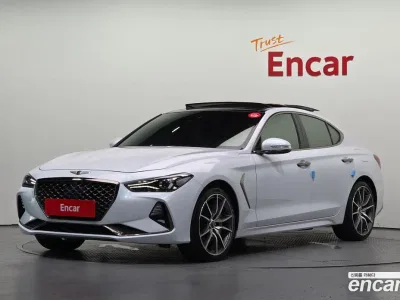 2018 Genesis G70 2.0T AWD, фото 1, лот 10040931