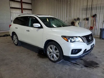 2019 NISSAN PATHFINDER SL, фото 4, лот 10739529
