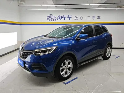 2019 Renault Kadjar SCe200 Automatic 2WD Smart Joy Anniversary China VI, фото 1, лот 10769016