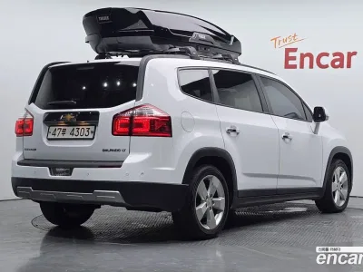 2015 Chevrolet Orlando 2.0 Diesel LT, фото 1, лот 10211090