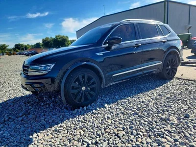 2021 VOLKSWAGEN TIGUAN SEL PREMIUM R-LINE, фото 1, лот 10840063