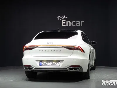 2021 Hyundai Grandeur Calligraphy, фото 4, лот 10520792