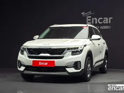 2023 Kia Seltos Gasoline 1.6 Turbo 2WD, фото 2, лот 10100487