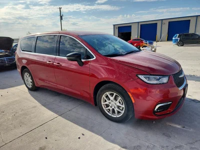 2025 CHRYSLER PACIFICA SELECT, фото 4, лот 10868956