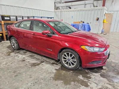 2017 FORD FUSION SE HYBRID, фото 4, лот 11271444
