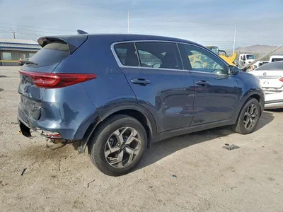 2021 KIA SPORTAGE LX, фото 3, лот 10789346