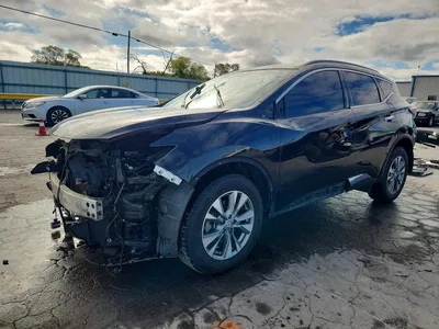 2018 NISSAN MURANO SV, фото 1, лот 11208568