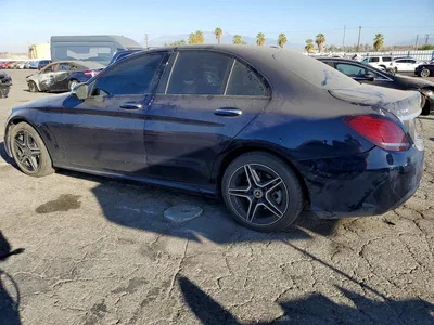 2019 MERCEDES-BENZ C 300 4MATIC, фото 2, лот 10961105