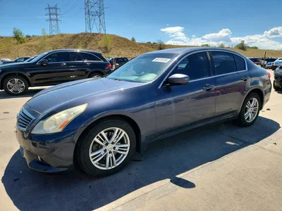 2011 INFINITI G25 SEDAN X, фото 1, лот 11157860