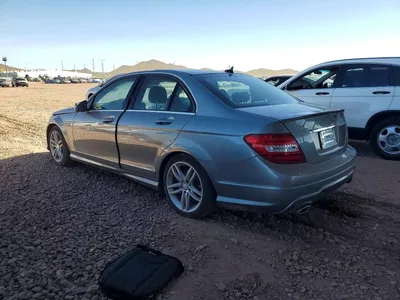 2013 MERCEDES-BENZ C 300 4MATIC, фото 2, лот 10962926