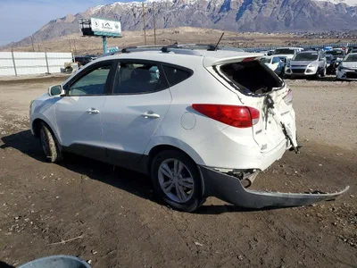 2013 HYUNDAI TUCSON GLS, фото 2, лот 10734299