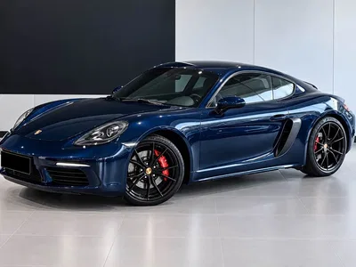 2018 Porsche 718 Cayman S 2.5T, фото 1, лот 11192511