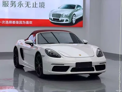 2021 Porsche 718 Spyder 2.0T, фото 3, лот 11179763