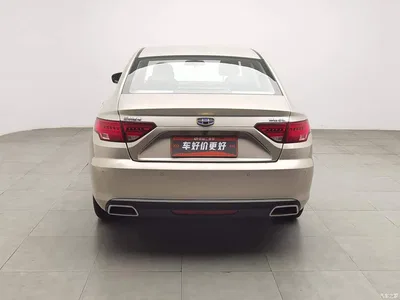 2017 Geely Emgrand GL 1.8L Manual Elite, фото 4, лот 10433687