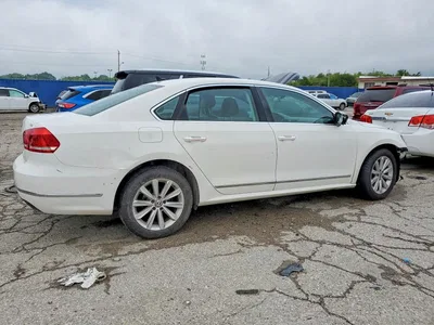 2013 VOLKSWAGEN PASSAT SEL, фото 3, лот 10657888