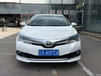 2017 Toyota Corolla Facelift Hybrid 1.8L E-CVT Leading Edition, фото 1, лот 10319905