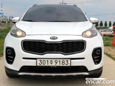 2017 Kia Sportage Diesel 2WD Noblesse, фото 2, лот 10152069