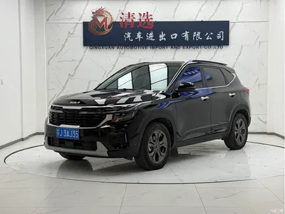 2023 Kia Seltos 1.5L CVT Luxury Edition, фото 1, лот 10336543