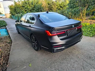2019 BMW 7 Series 730Li M Sport Package, фото 4, лот 10587461
