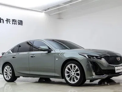 2023 Cadillac CT5 28T Luxury Style (Standard Edition), фото 3, лот 10303047