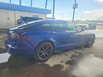 2022 TESLA MODEL S, фото 3, лот 10855303
