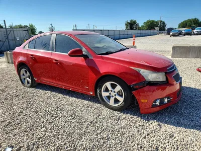 2013 CHEVROLET CRUZE LT, фото 4, лот 10581937