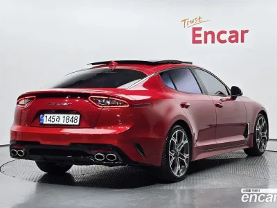 2018 Kia Stinger 2.0 Turbo 2WD, фото 1, лот 10101461