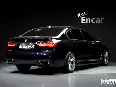 2017 BMW 7-Series 740Li xDrive M Sport Package, фото 2, лот 10144902