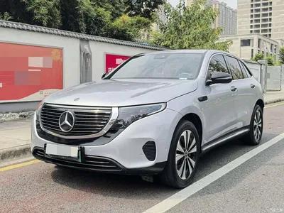 2021 Mercedes-Benz EQC 350 4MATIC, фото 1, лот 11537227