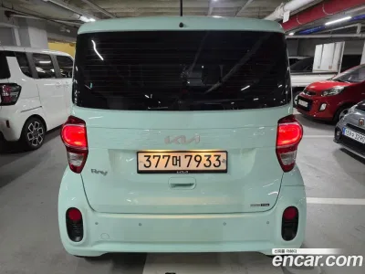 2022 Kia RAY Van, фото 3, лот 10211018