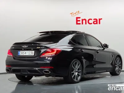 2019 Genesis G70 2.0T, фото 2, лот 10197257