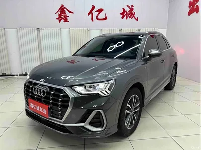 2022 Audi Q3 35 TFSI Fashion Dynamic, фото 1, лот 10466079