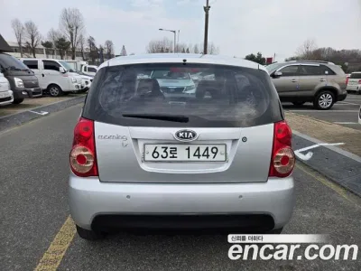 2008 Kia morning LX, фото 3, лот 10029178