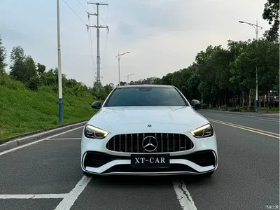2023 Mercedes-Benz C-Class C 260 L Night Edition Sport, фото 2, лот 10954883
