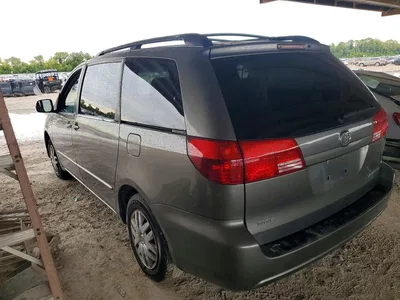 2004 TOYOTA SIENNA LE 8 PASSENGER, фото 2, лот 10983200