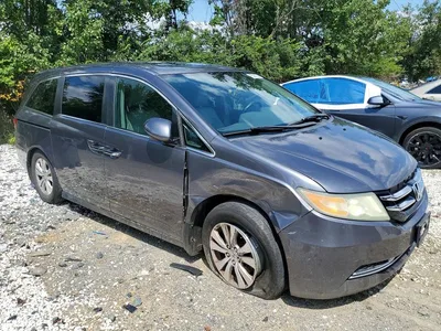 2015 HONDA ODYSSEY EXL, фото 4, лот 10706480