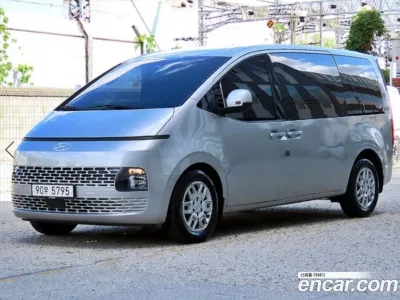 2022 Hyundai Staria Cargo 3-Seater, фото 2, лот 10395280