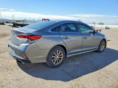 2019 HYUNDAI SONATA SE, фото 3, лот 11305162