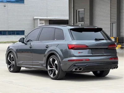 2024 Audi SQ7 4.0 TFSI Dark Knight Edition, фото 4, лот 10233999