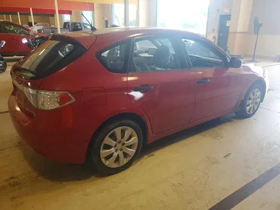 2008 SUBARU IMPREZA 2.5I, фото 3, лот 10564804