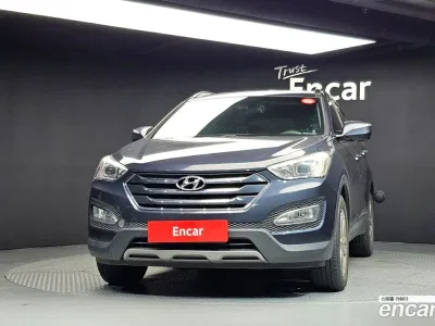2014 Hyundai Santafe Diesel(e-VGT) 2.0 2WD Premium, фото 3, лот 10231965
