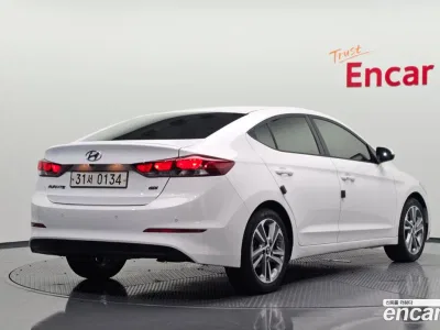 2017 Hyundai AVANTE 1.6 GDI Value Plus, фото 1, лот 10126491