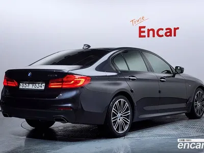 2017 BMW 5-Series 530d M Sport Package, фото 1, лот 10052320