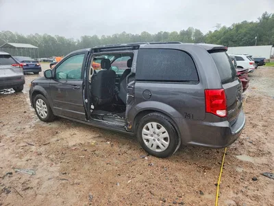 2017 DODGE GRAND CARAVAN SE, фото 2, лот 11176037